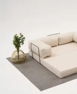 Rohová sedací souprava Comfort Mini - Cream