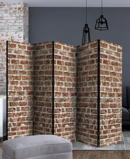 Paraván Brick Space Dekorhome