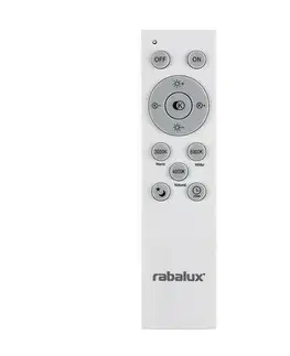 Rabalux 71041 závěsné LED svítidlo Tessia, 60 W, černá