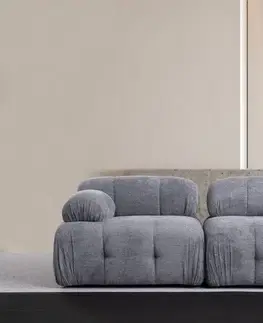 Dvoumístná pohovka Petite 2 - Grey
