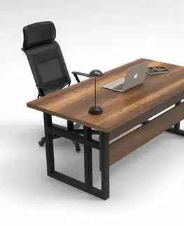 Pracovní stůl Mnem Walnut