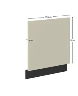 Dvířka na myčku ARAKA ZM 570X596 Tempo Kondela