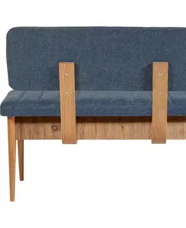 Lavice Vina Dark Blue and Atlanitc Pine