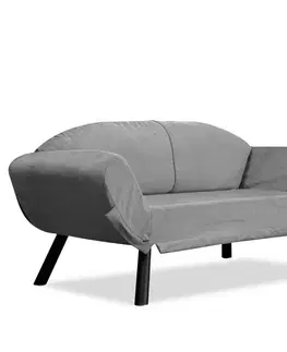 Dvoumístná rozkládací pohovka Genzo - Grey