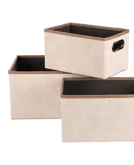 Sada úložných boxů 3 ks DT3010 Autronic