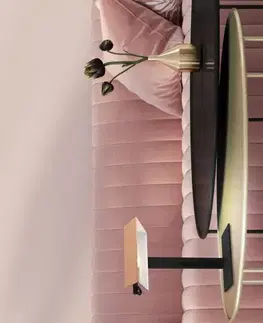 Měděná stolní lampa Bankier