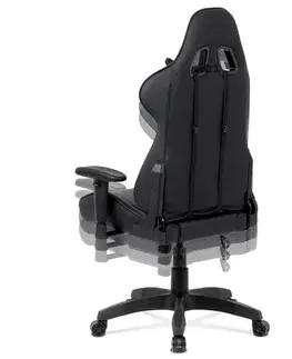 Autronic KA-F03 BK Kancelářská židle