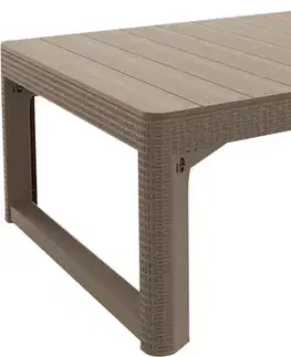stůl LYON rattan - Allibert