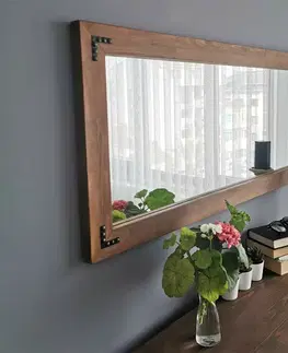 Zrcadlo Walnut A 20 x 110 cm