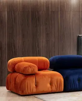 Křeslo / Jednomístná pohovka Bubble L1 - Orange