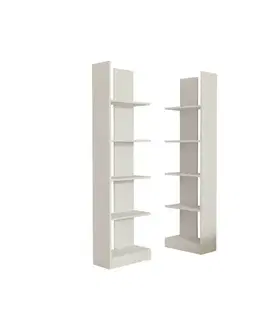 Knihovna Ikiz White