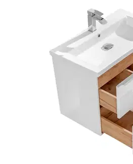 ArtCom Skříňka pod umyvadlo CAPRI White 821 | 80 cm