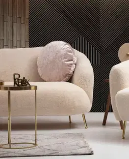 Křeslo ušák Istiridye - Beige