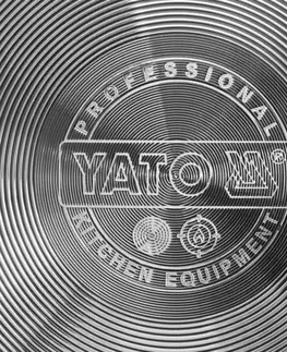 YATO Pánev ALU na ryby Teflon 400x290mm