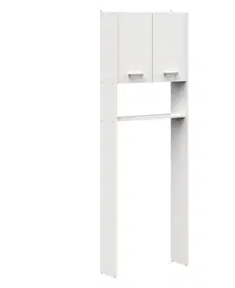Skříňka na pračku KORAL bílá