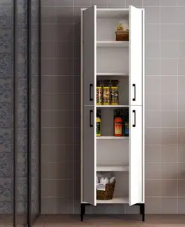 Víceúčelová skříňka Berlin A - White