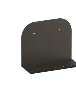 Nástěnná police Short Pouch - Black