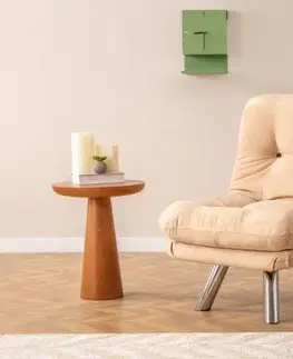 Rozkládací křeslo Misa Small Solo - Cream