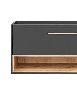 ArtCom Koupelnová skříňka s umyvadlem BORNEO Cosmos U120/1 | 120 cm