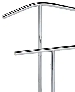 Němý sluha 83989 CR lesklý chrom, 104 cm