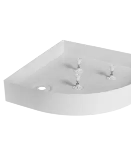 INVENA Sprchová vanička 16 cm 80x80cm AK-80-083-P