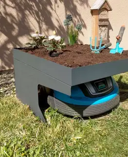 Garáž pro robotickou sekačku G60