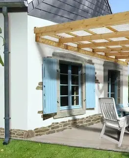 Dřevěná zahradní pergola 671 Weka