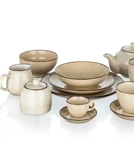 Banquet Keramická konvice Palas 0,9 l, krémová