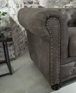 Chesterfield křeslo MIDAS Dekorhome