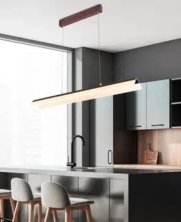 Apeti Curacoa LED hnědá závěsná stropní lampa 4000K