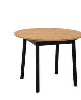 Jídelní stůl Oliver Oak Black