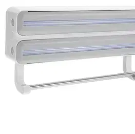 PROHOME - Držák na kuchyňské utěrky a fólii 3v1 různé barvy