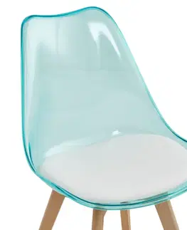 Jídelní židle BALI 2 NEW TRANSPARENT Tempo Kondela
