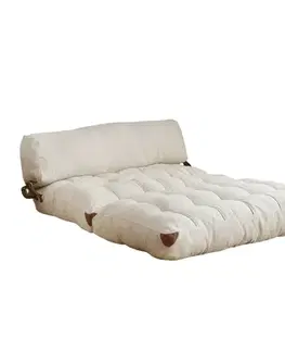 Rozkládací pohovka Fold Teddy 2 Cream