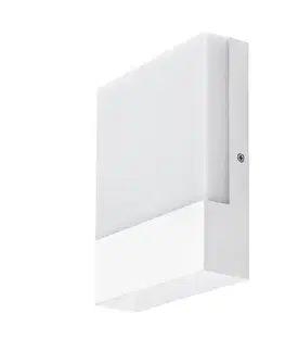 Rabalux 77098 venkovní nástěnné LED svítidlo Gimone, bílá