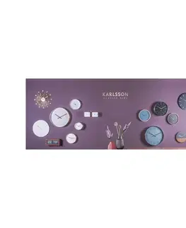 Karlsson 5716WH 45cm nástěnné hodiny