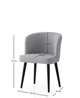 Sada židlí (4 kusy) Soft - 4115 V4