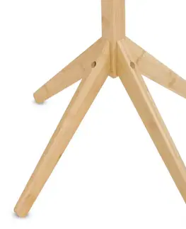 Stojanový věšák B017 NAT, bambus