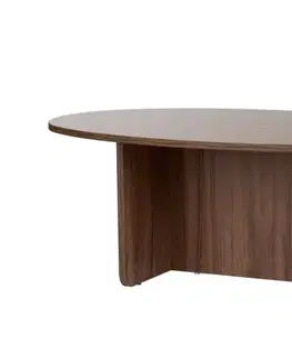 Konferenční stolek Orba - Walnut