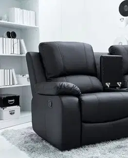 Dvojité polohovací TV křeslo KYKLOP Dekorhome