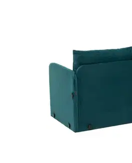 Dvoumístná rozkládací pohovka Saga 2-Seater - Petrol Green