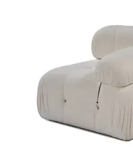 Křeslo / Jednomístná pohovka Bubble 1R - Beige