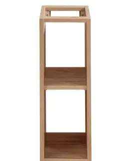 ArtCom Regál do koupelny CAPRI Oak 810