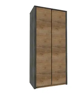 Šatní skříň MONTANA S2D Tempo Kondela