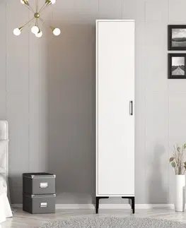 Šatní skříň Kumsal S - White