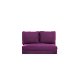 Dvoumístná rozkládací pohovka Taida - Purple