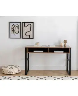 Pracovní stůl Nove Walnut