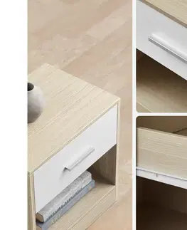 Noční stolek 2 ks ANT-E1081 Autronic