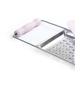PROHOME - Haluškář s dřevěnou rukojetí a lopatkou