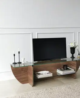 Televizní stolek Lily Walnut